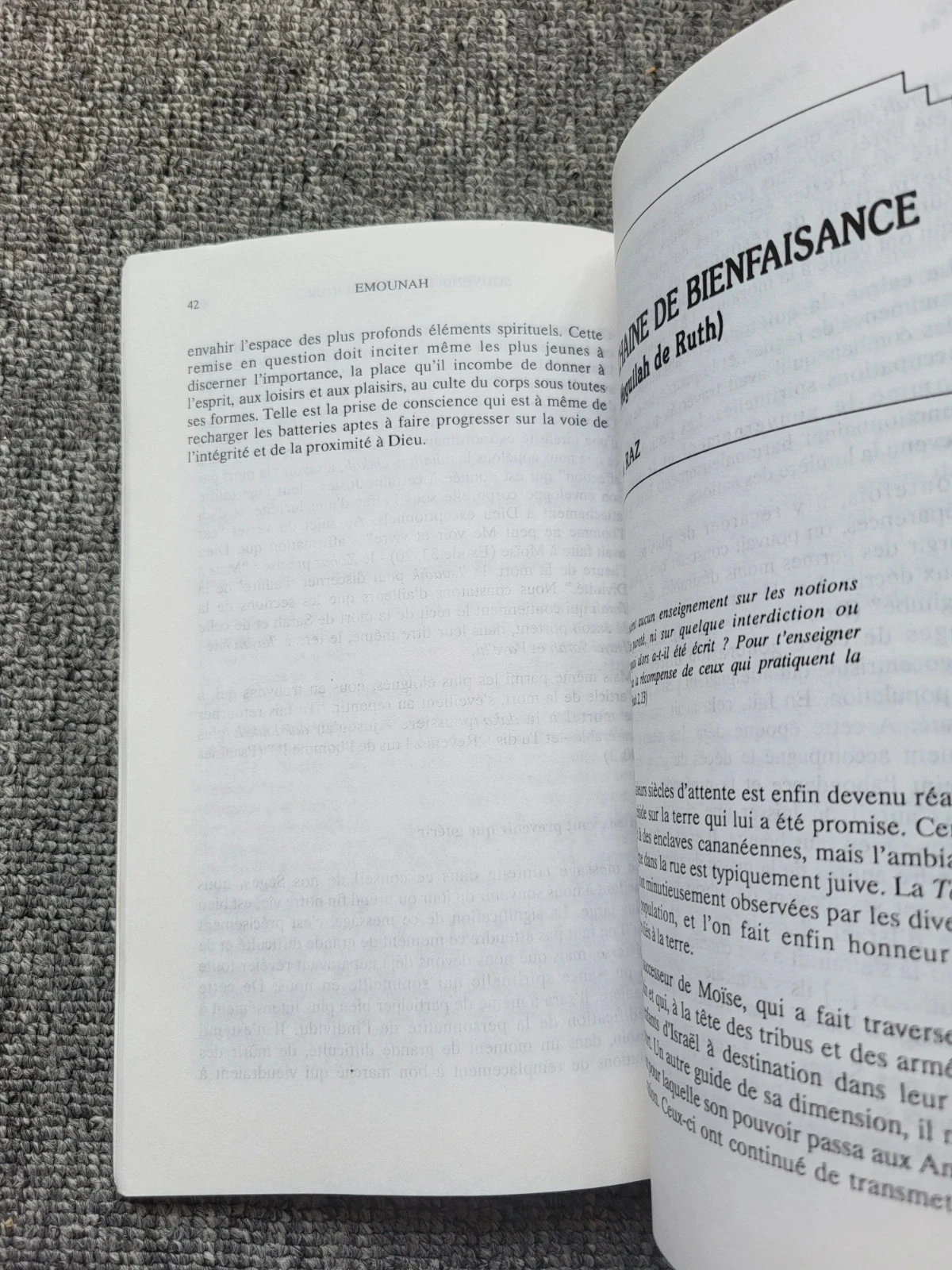 Livro Emounah N°20 - Pensamento Judaico - Rabino Ezra Attia / Torá e Espiritualidade – photo 5